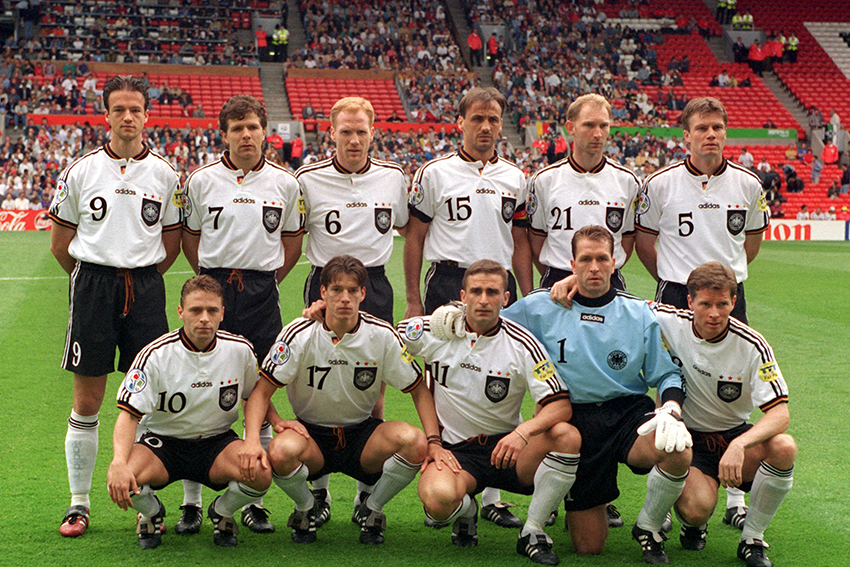 Rückblick Der EMTitel 1996 Per Golden Goal zum Titel Bierhoff