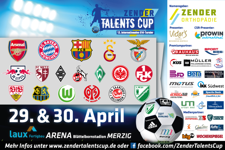 Zender Talents Cup 2018