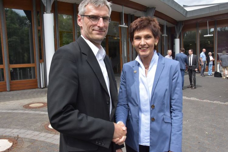 Lutz Thieme und Karin Augustin