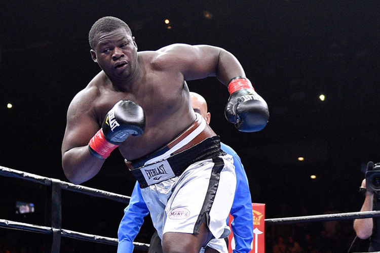 Profiboxer Curtis Harper