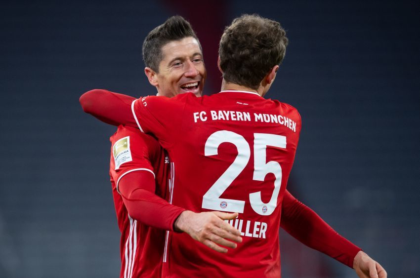 Die besten Duos der Bundesliga Wer legt wem die meisten Tore auf?