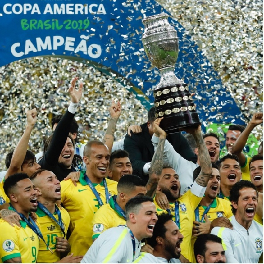 Die Rekordsieger der Copa América Wer gewann wie oft?